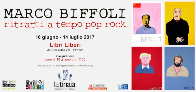 MARCO BIFFOLI - ritratti a tempo pop rock