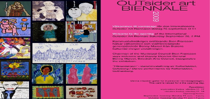 The international OUTsider art BIENNALE