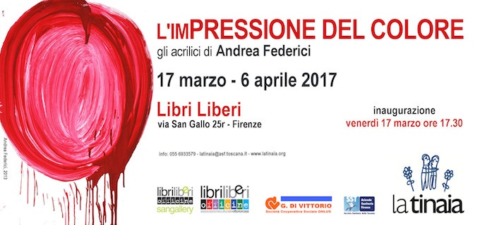 L'imPRESSIONE DEL COLORE. GLI ACRILICI DI ANDREA FEDERICI