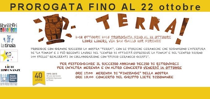 TERRA! aperta fino al 22 ottobre 2015