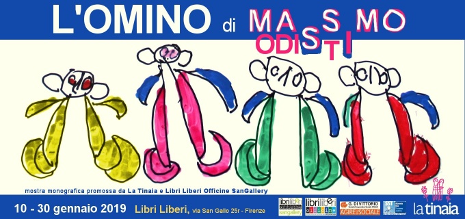 L'OMINO DI MASSIMO MODISTI