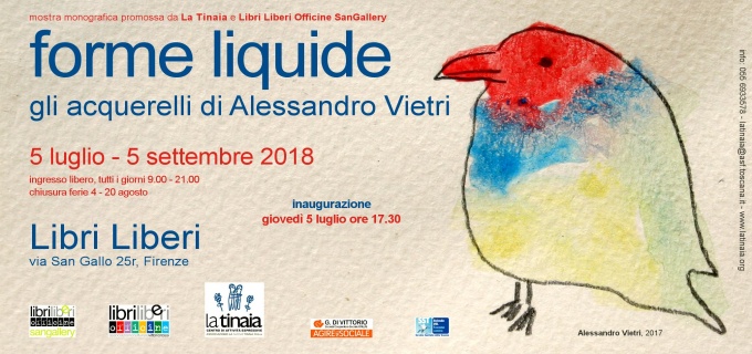 FORME LIQUIDE. GLI ACQUERELLI DI ALESSANDRO VIETRI