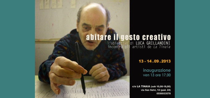 abitare il gesto creativo 13-14 settembre 2013