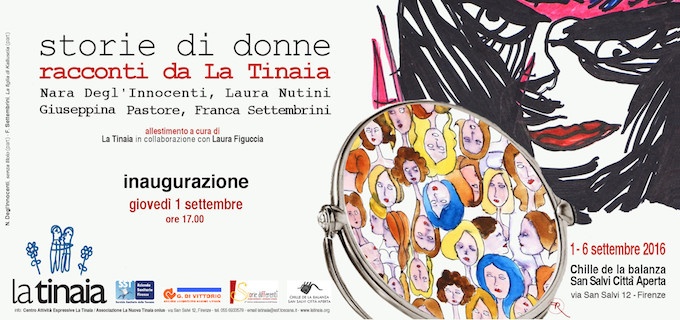 storie di donne. racconti da la Tinaia