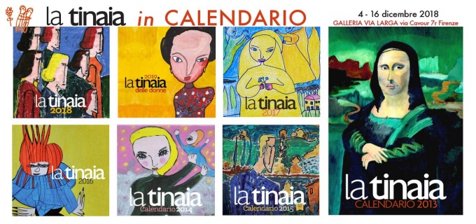 LA TINAIA in CALENDARIO