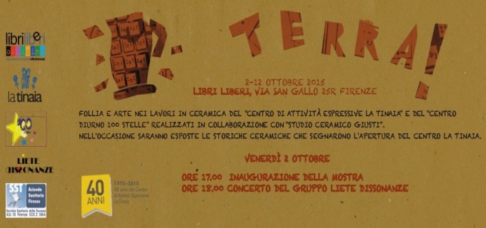 TERRA! mostra di ceramica