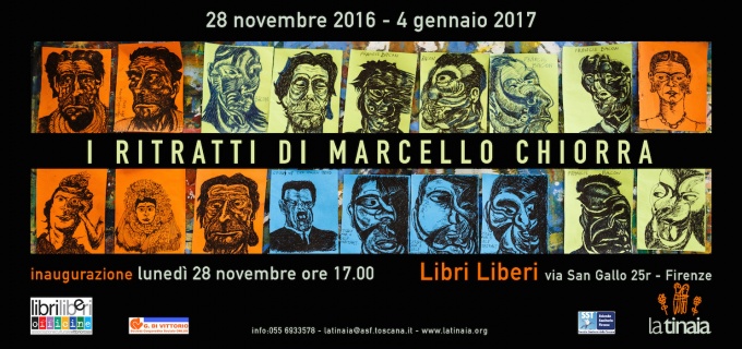 I RITRATTI DI MARCELLO CHIORRA