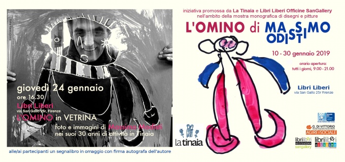 L'OMINO in VETRINA