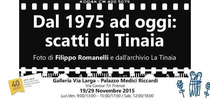 Dal 1975 ad oggi: scatti di Tinaia