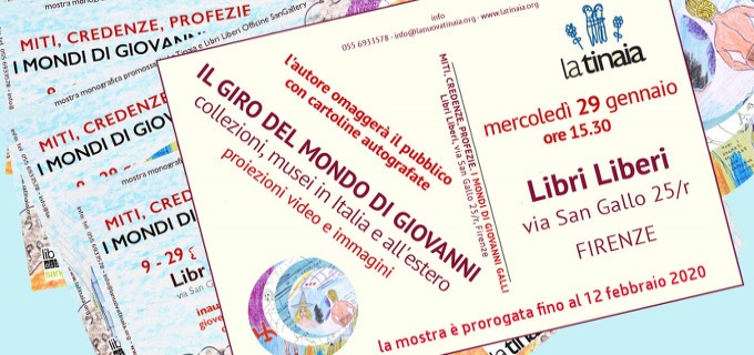 IL GIRO DEL MONDO DI GIOVANNI